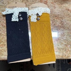 Boot cuffs